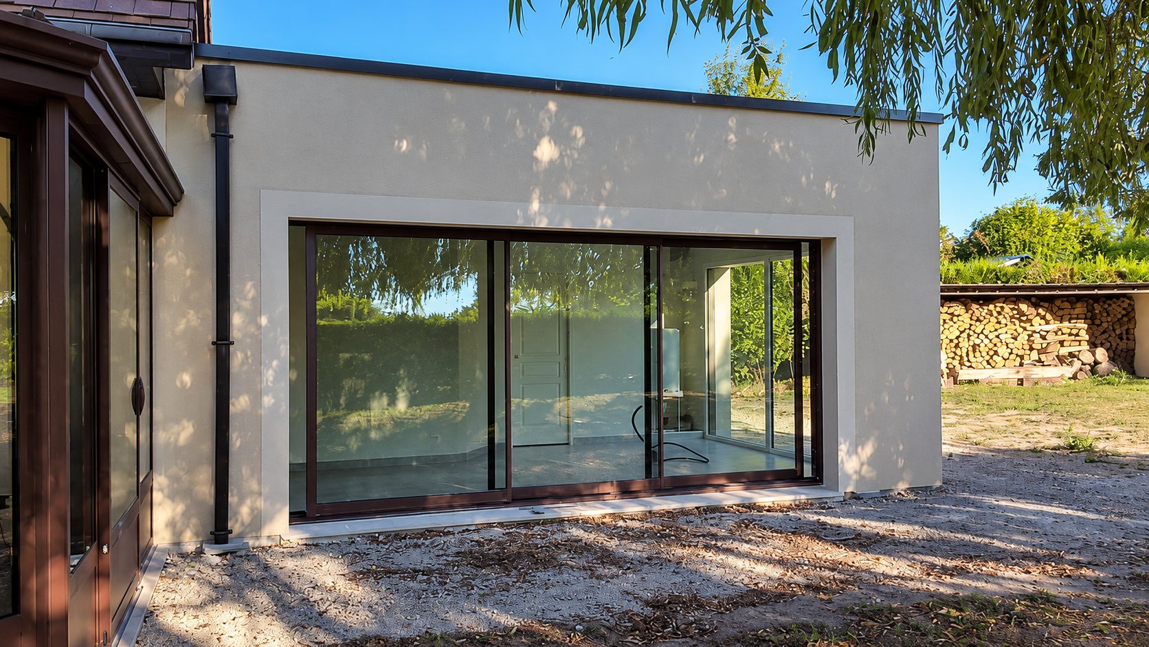 Extension d’une chambre parentale en maçonnerie