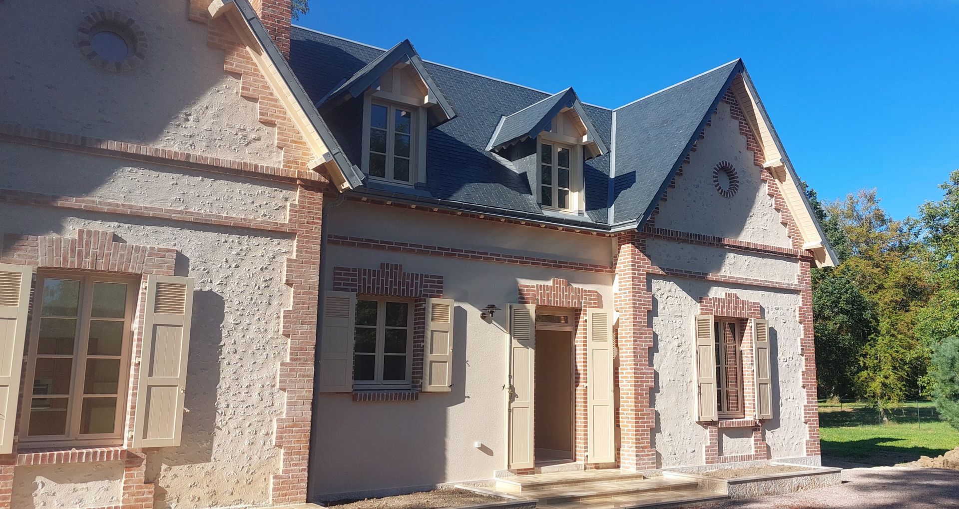 Rénovation habitation, réalisation de l’entreprise Courtin