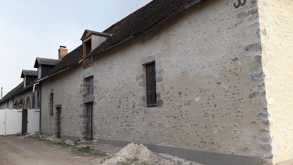 Rénovation longère, réalisation de l’entreprise Courtin