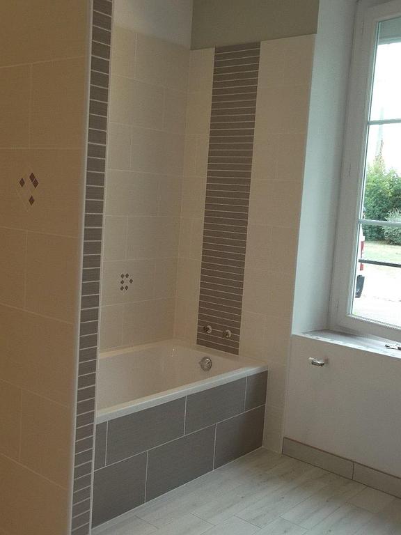 Rénovation de salle de bains, réalisation de l’entreprise Courtin