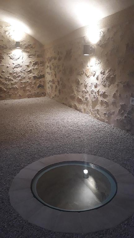 Restauration cave avec puits, réalisation de l’entreprise Courtin