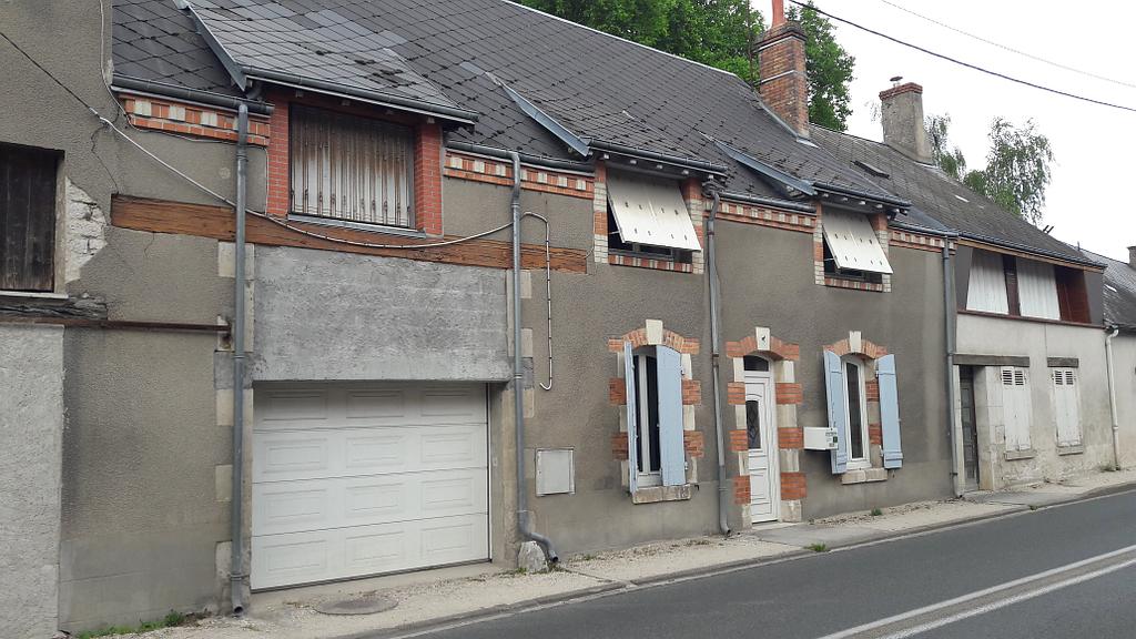 Avant ravalement, réalisation de l’entreprise Courtin
