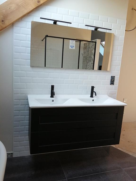 Aménagement salle de bain, réalisation de l’entreprise Courtin