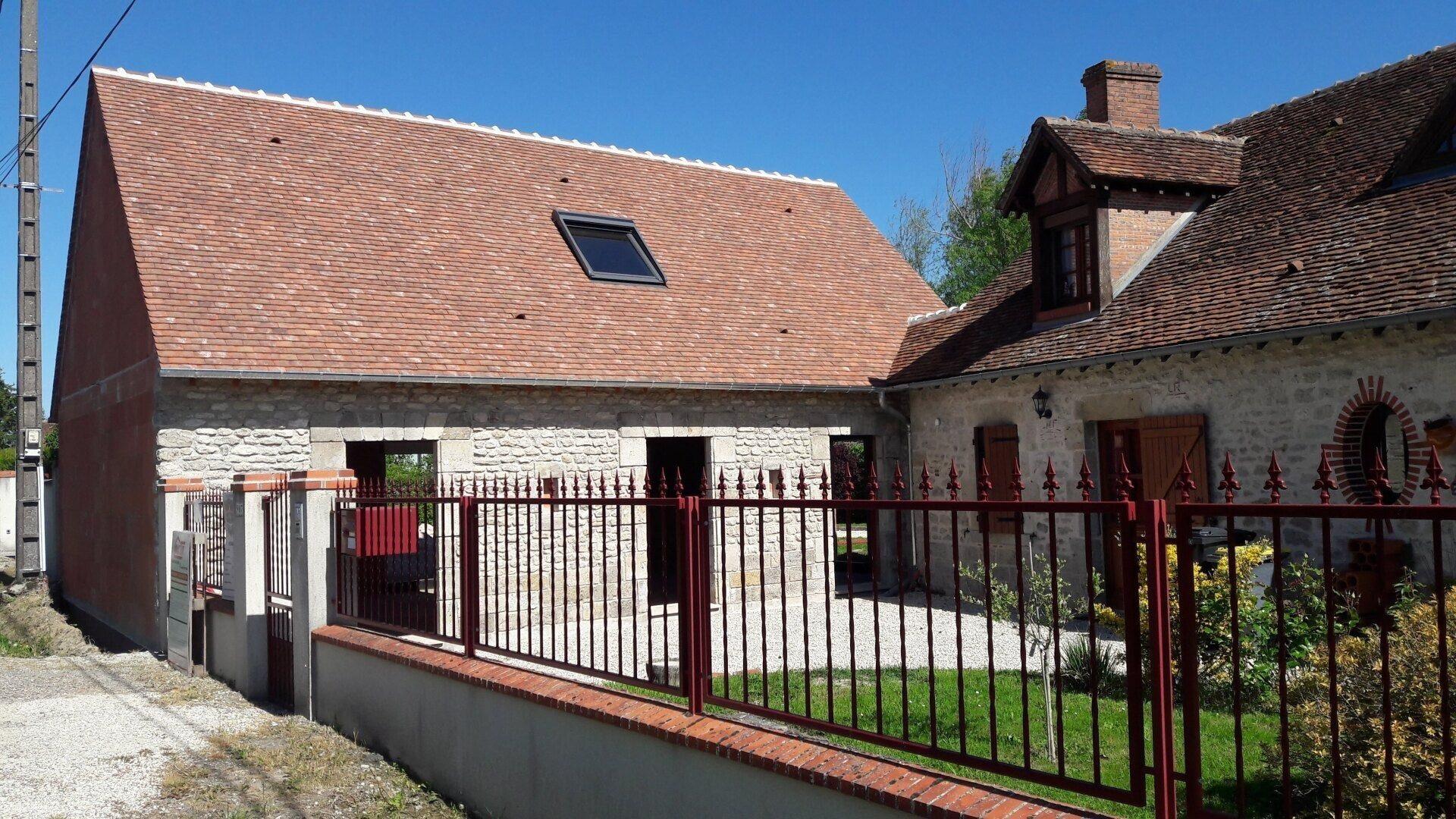 Rénovation longère, réalisation de l’entreprise Courtin