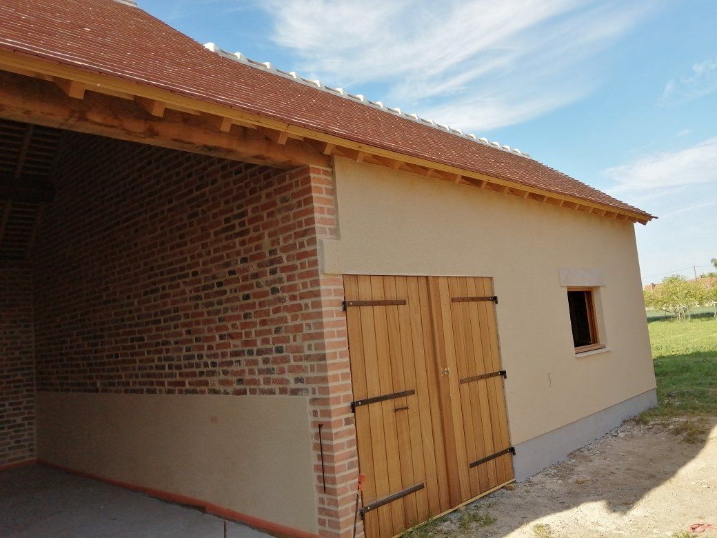 Rénovation dépendance, réalisation de l’entreprise Courtin