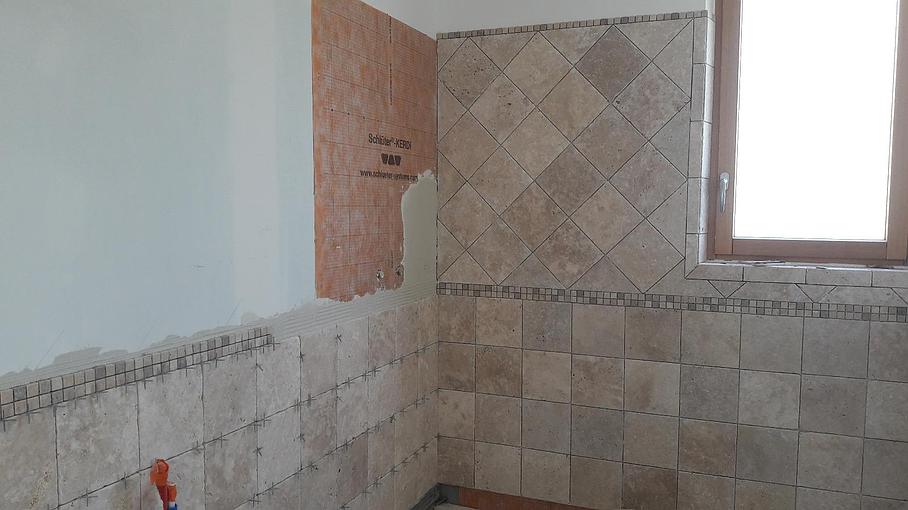 Pose de carrelage